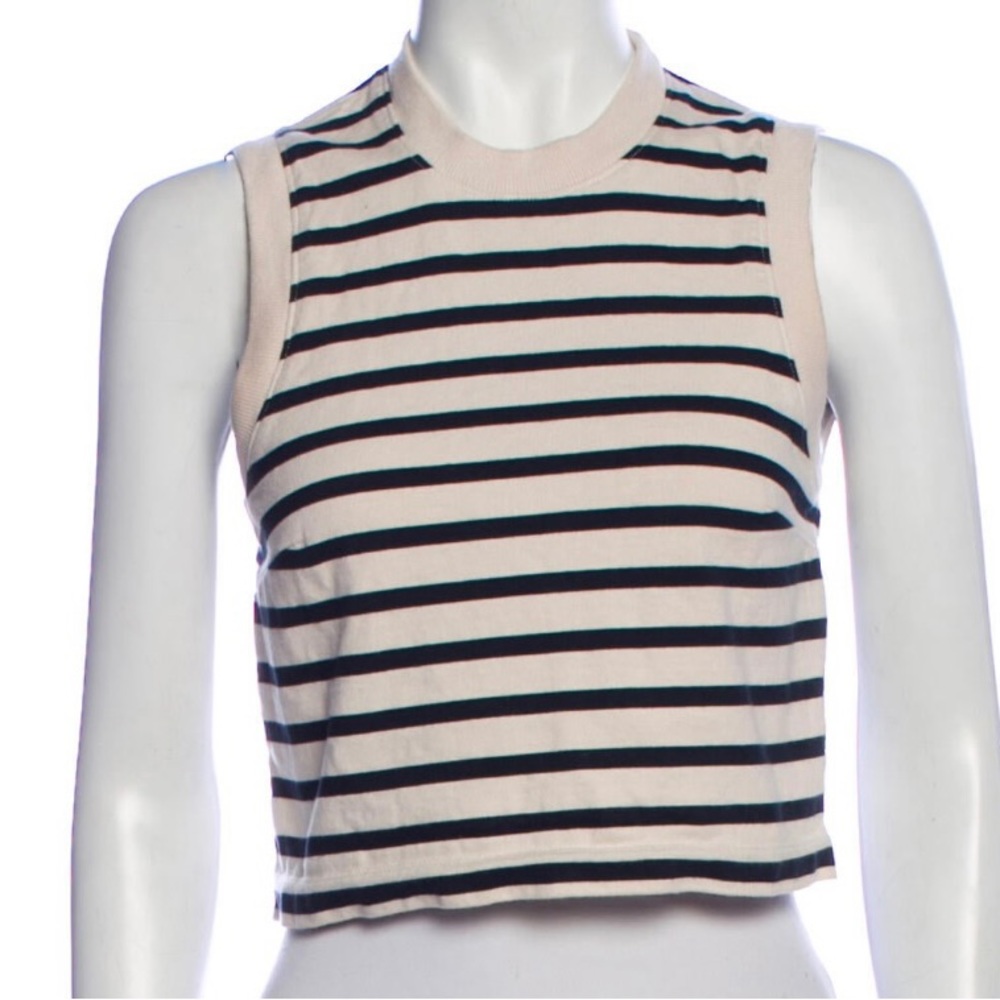 T by Alexander Wang crop open back (S)